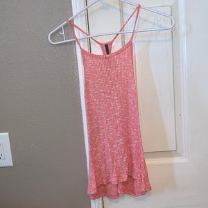 Cute pink tank top